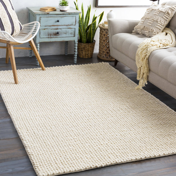 Hernadez Persian Inspired Handmade Flatweave Beige Area Rug | AllModern
